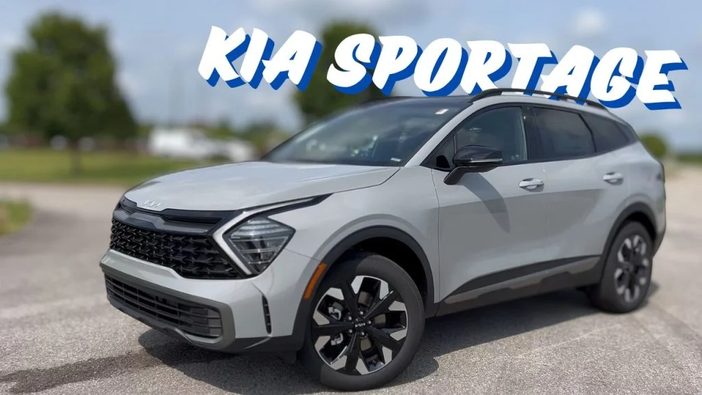 2024 Kia Sportage: Best-in-Class Cargo Space