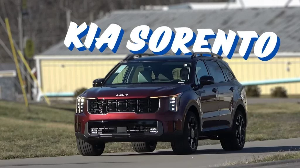 Kia Sorento: Roomier and More Versatile
