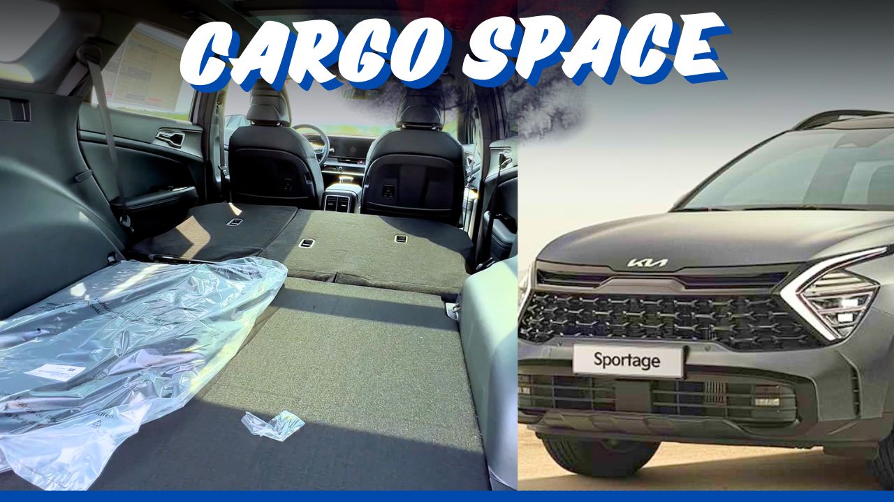 Cargo and Space Comparison 2024 Kia Sportage vs. Sorento