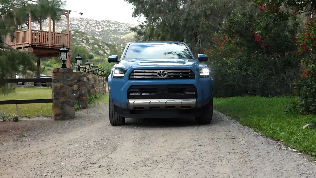 Pros of the 2025 Toyota 4Runner