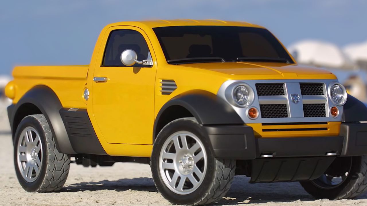 Dodge M-80 Concept: A Classic Reimagining Of The Pickup Truck