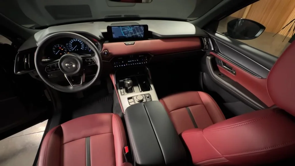Technical Specifications of the 2025 Mazda CX-70 PHEV