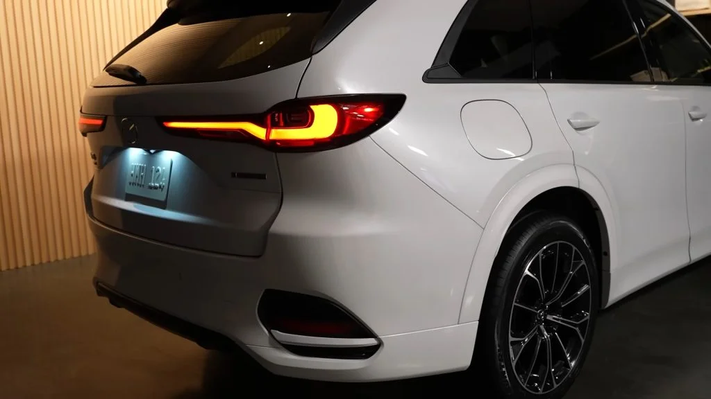 Safety Features of the 2025 Mazda CX-70 PHEV