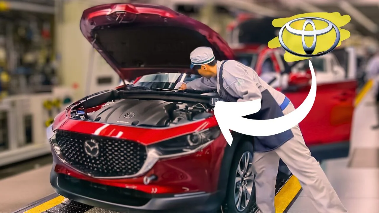 Does Toyota Own Mazda?