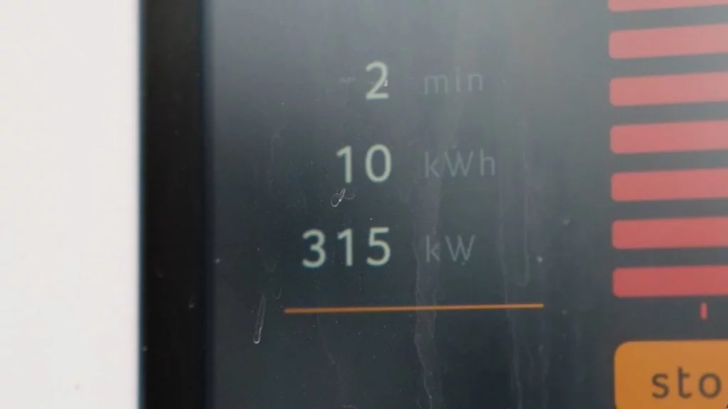 2025 Porsche Taycan - Efficiency and Range