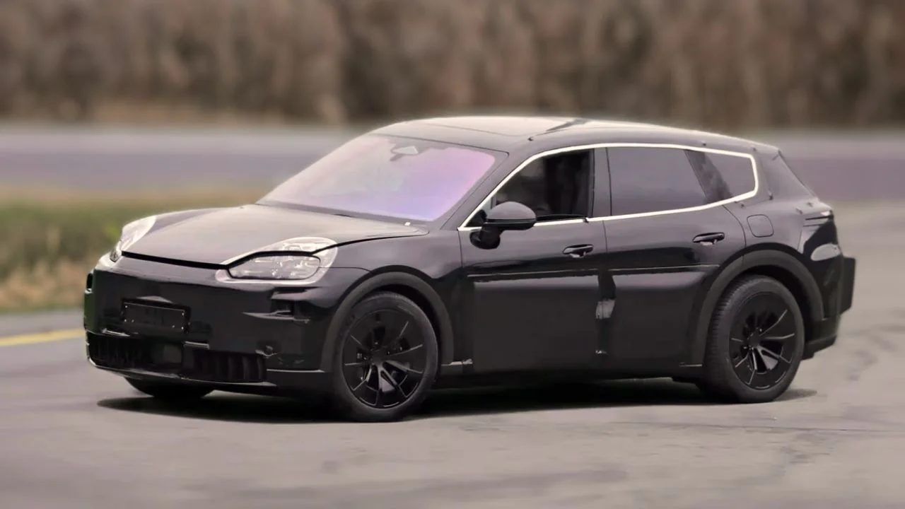 Spy Shots Reveal Porsche’s ‘K1’ SUV Testing, Set to Redefine Luxury Electric Market