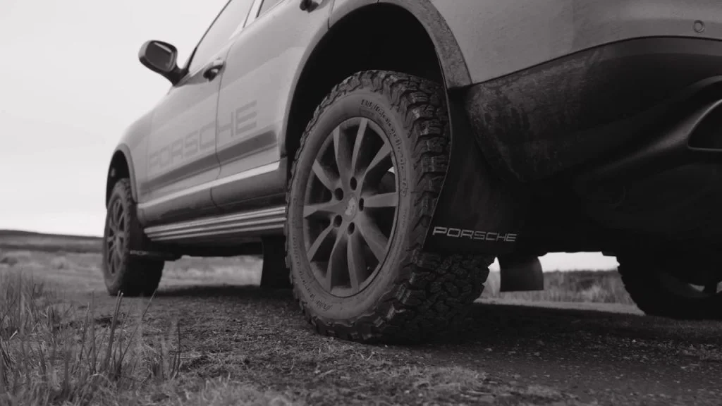 Porsche's 'K1' SUV
