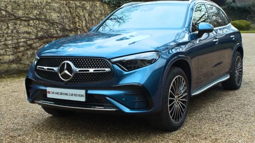 Mercedes-Benz Unveils the 2025 GLC350e Plug-In Hybrid: A Powerful and Eco-Friendly SUV