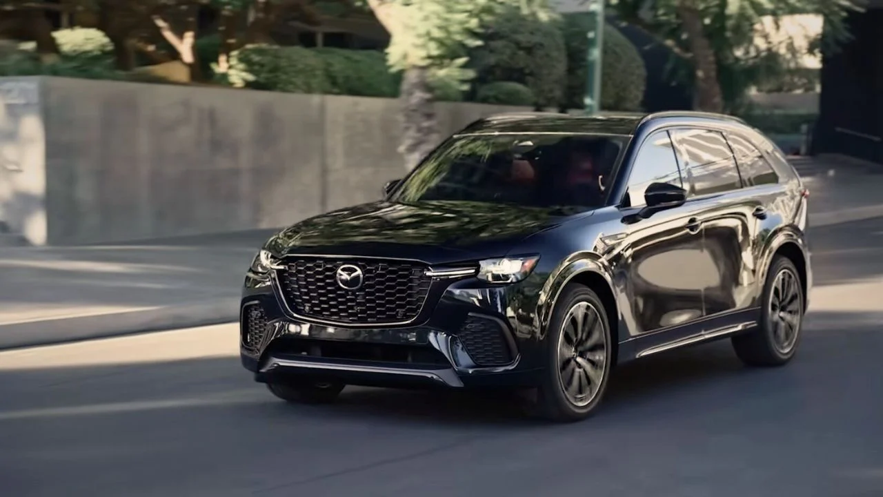 2025 Mazda CX-70 PHEV Engine, Performance, Price & Interior