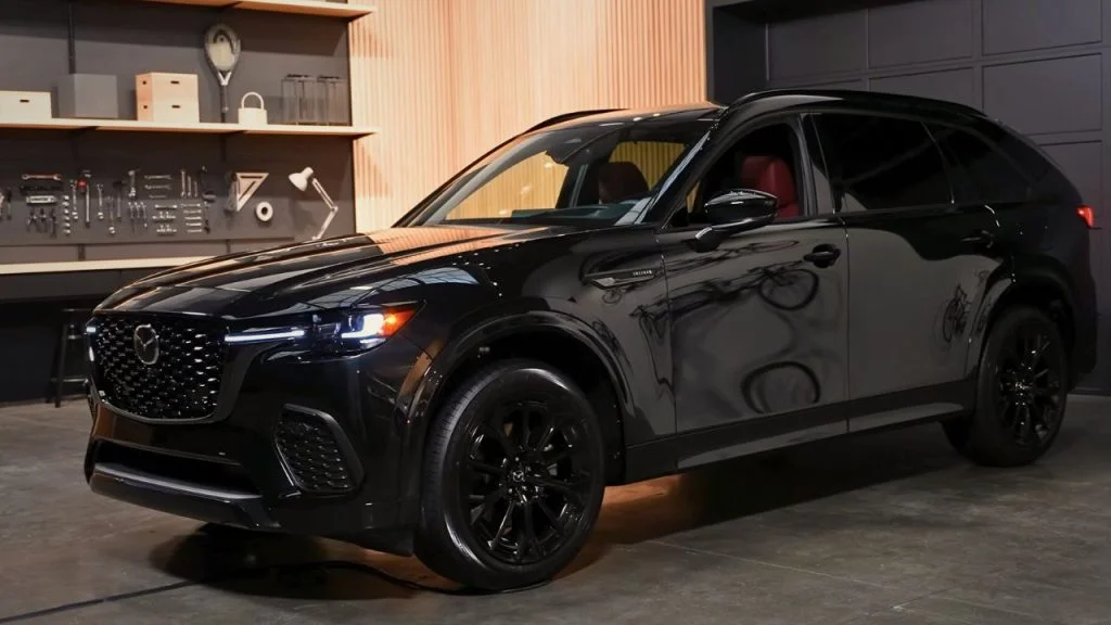 2025 Mazda CX-70 PHEV Engine, Performance, Price & Interior