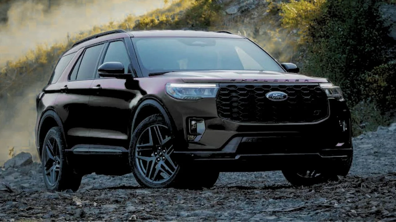 2025 Ford Explorer Gets Edgy with New Black Edition Trim
