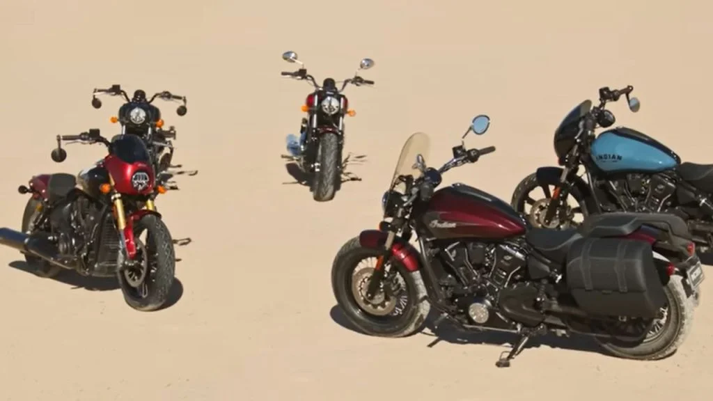 Indian Motorcycle Unveils 2025 Scout Lineup