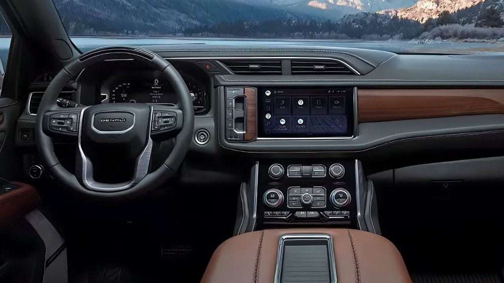 2025 GMC Yukon: Interior Enhancements