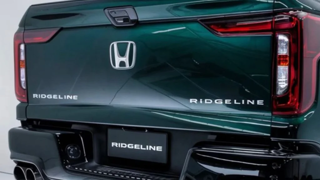 2025 Honda Ridgeline