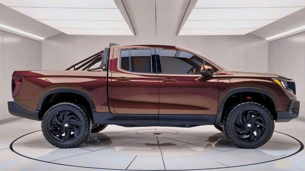 2025 Honda Ridgeline