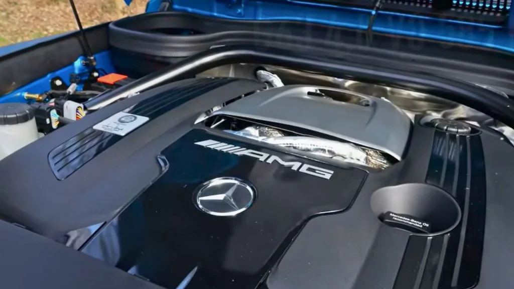 Engine & Performance - 2025 Mercedes-Benz G-Class 