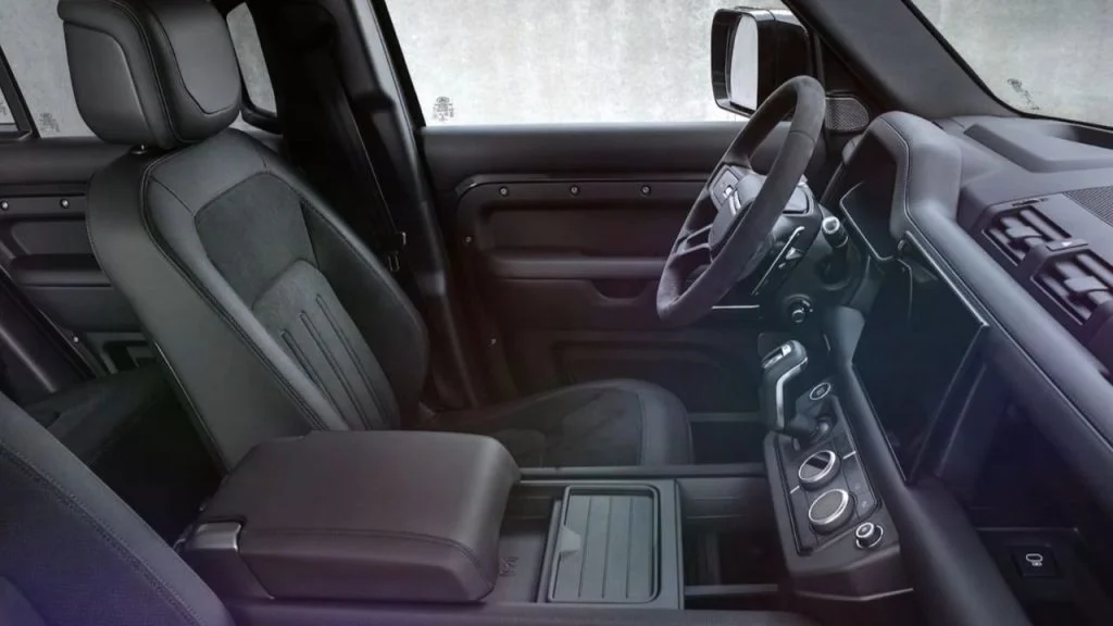 2025 Land Rover Defender Interior