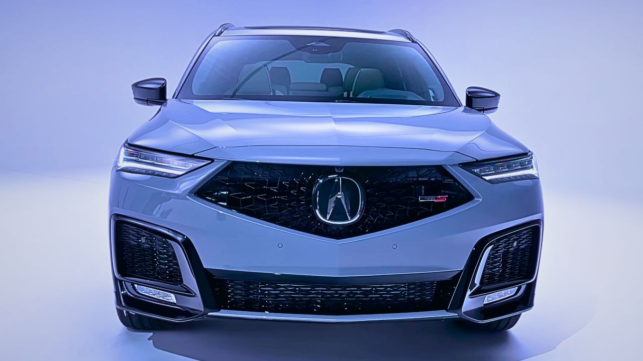 2025 Acura MDX Enhanced Design and Upgraded Technology