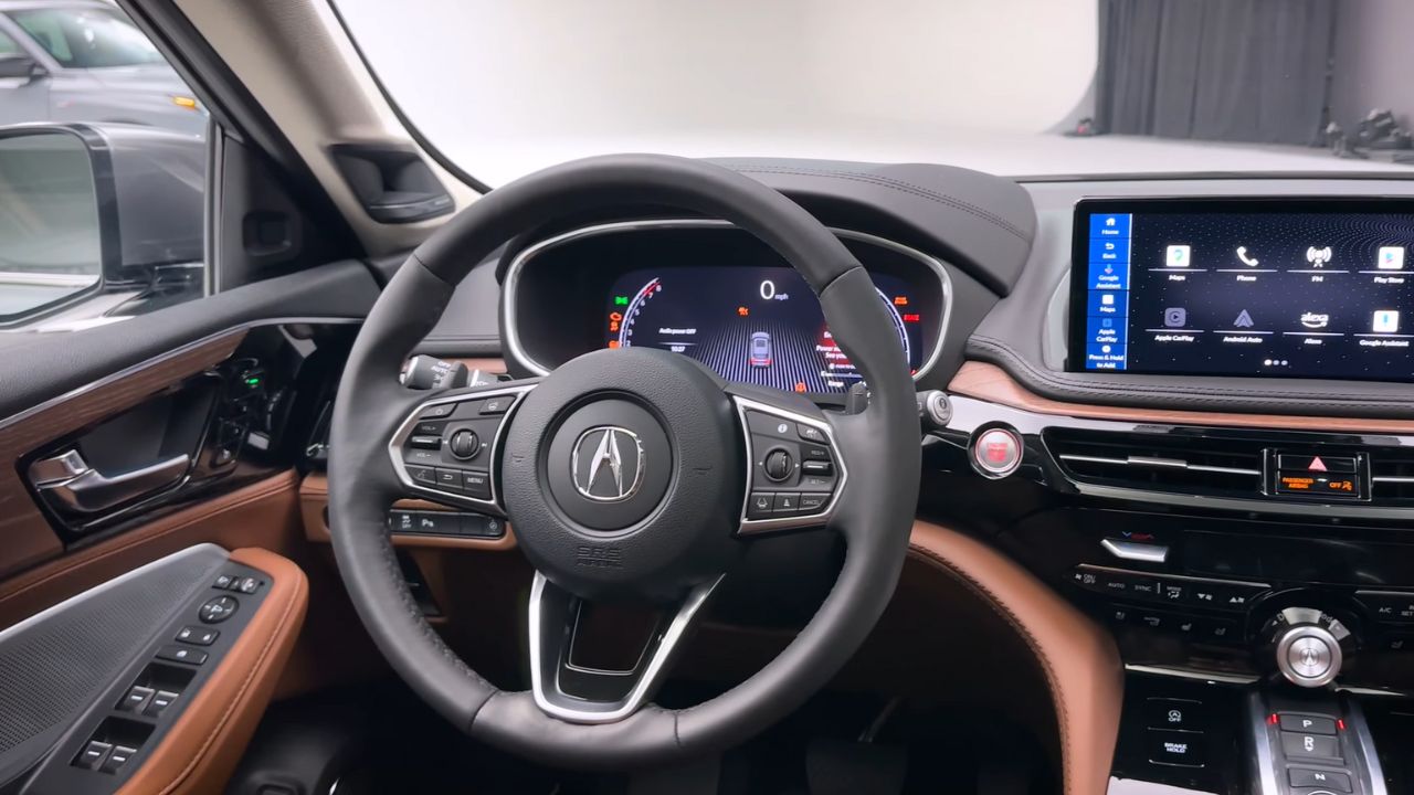 2025 Acura MDX: Enhanced Design and Upgraded Technology