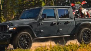 2024 Jeep Gladiator Sport Introduces Nighthawk Package