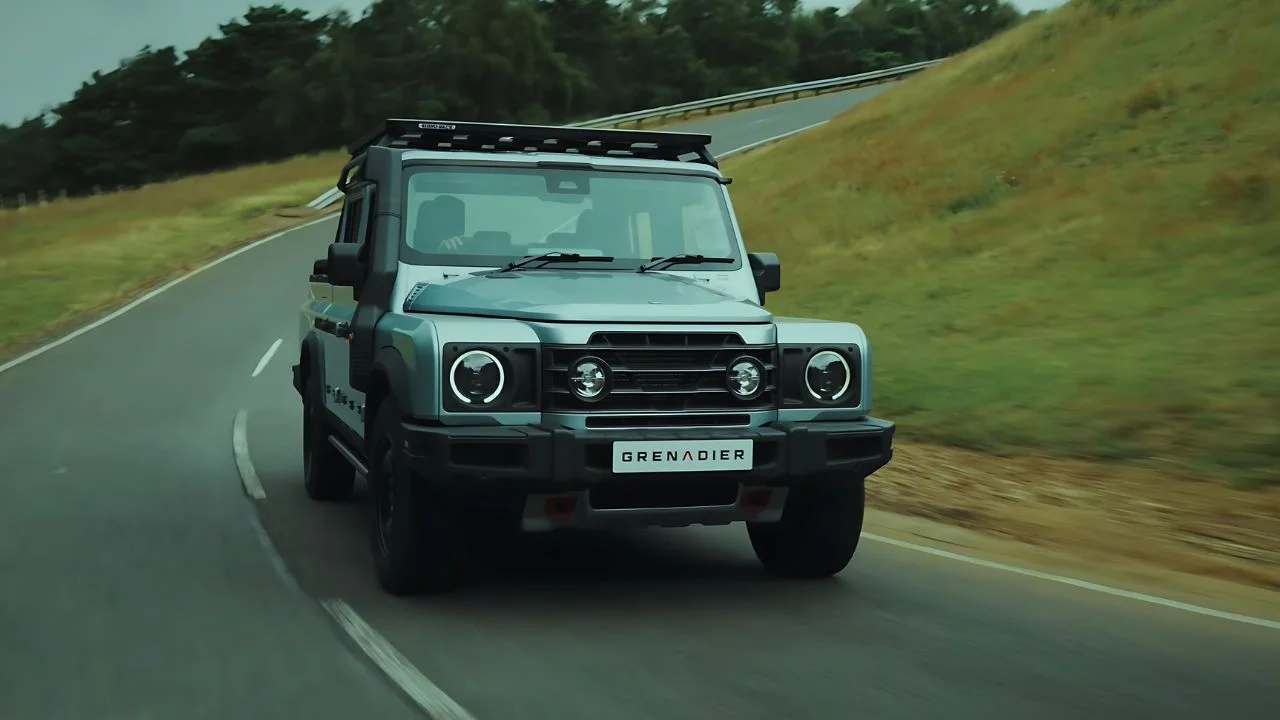 INEOS Grenadier Quartermaster Pickup Truck Lands in America with High Price Tags