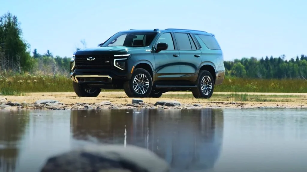What's new in 2025 Chevrolet Tahoe?