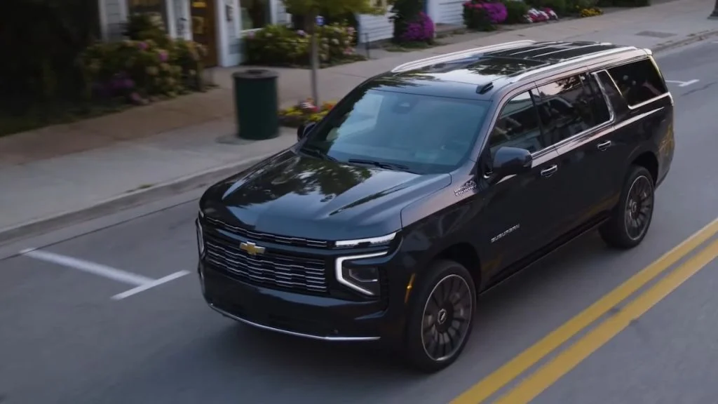 2025 Chevrolet Tahoe Specs