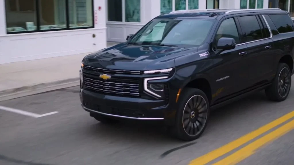 2025 Chevrolet Tahoe - Engine & Performance