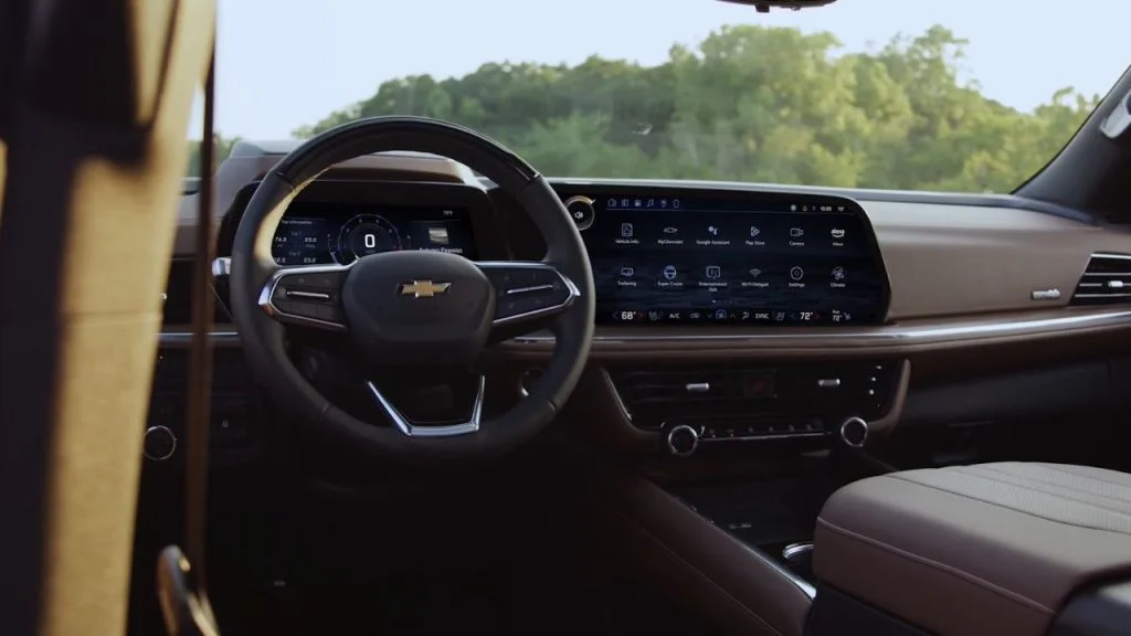 2025 Chevrolet Tahoe - Interior