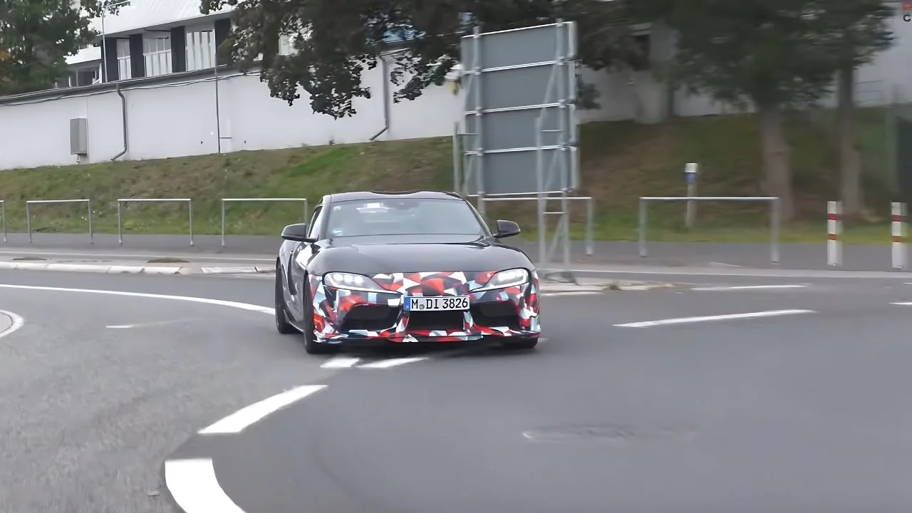 2025 Toyota Supra GRMN Caught on Camera: Spy Shots Revealed