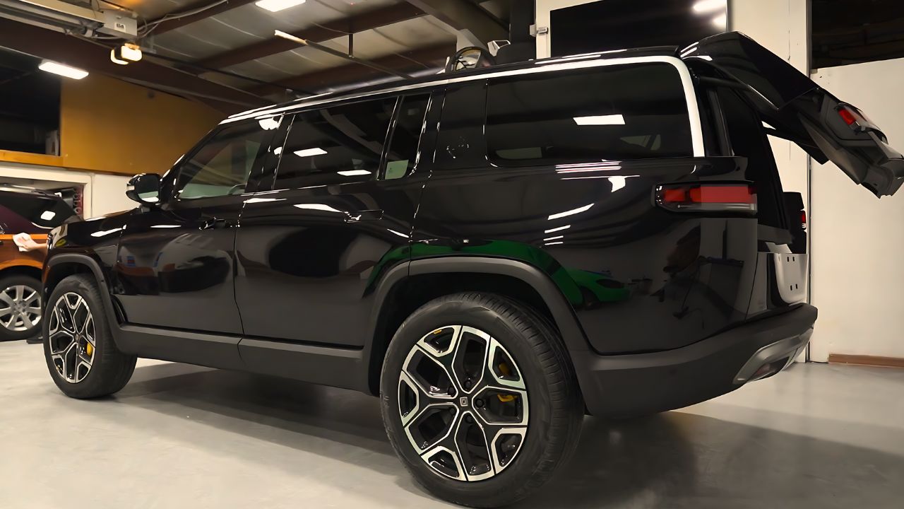 Rivian's April Special: Free Matte Wrap for Select Vehicles!