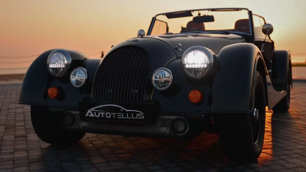 Unveiling the Refreshed Morgan Plus Four: Classic meets Modern!