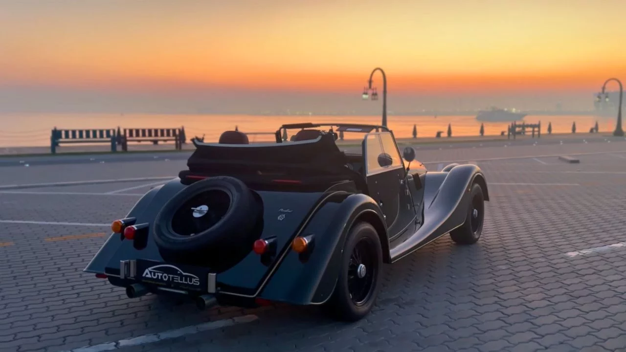 Unveiling the Refreshed Morgan Plus Four: Classic meets Modern!