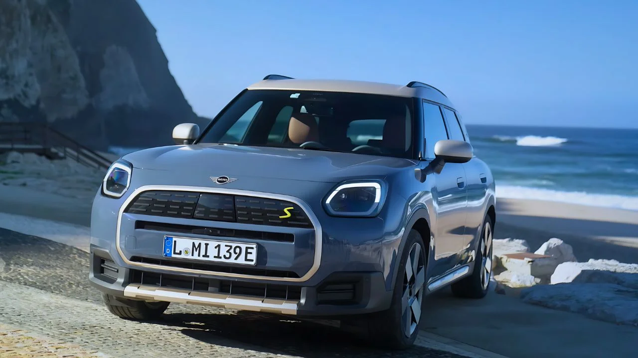2025 Mini Countryman S Roars Into America with Enhanced Power and Style