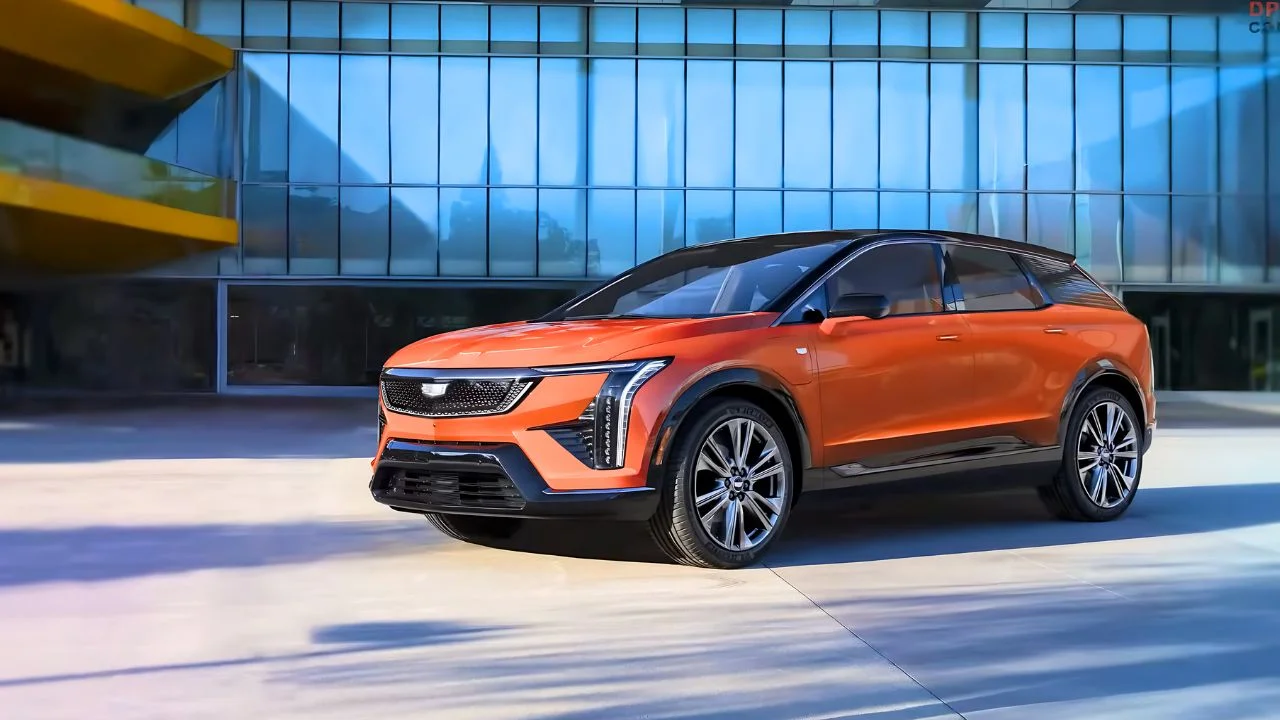 Cadillac Reveals Luxurious Interior of Optiq Ahead of Beijing Auto Show Debut