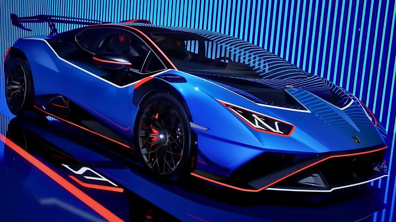 Lamborghini Presents Huracán STJ, a Limited Edition Homage to the V10 Supercar Heritage