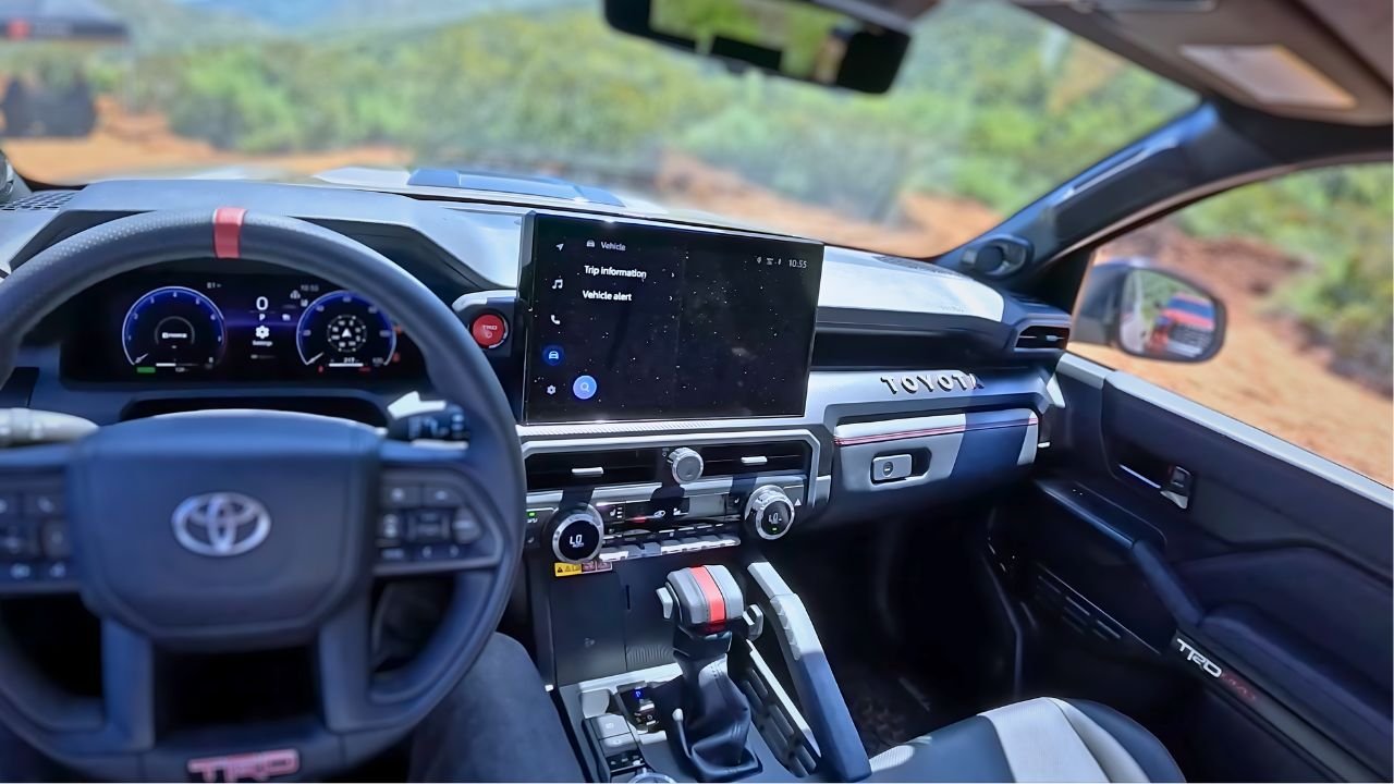 First Impressions: Exploring the 2025 Toyota 4Runner TRD Pro