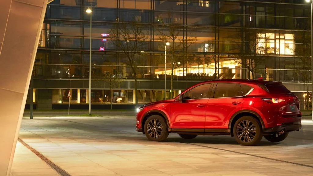 2024 Mazda CX5 2.5 turbo premium