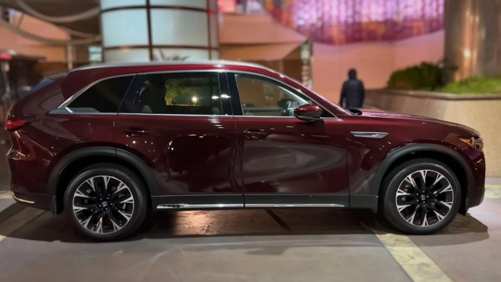 2025 Mazda CX-80 Specs
