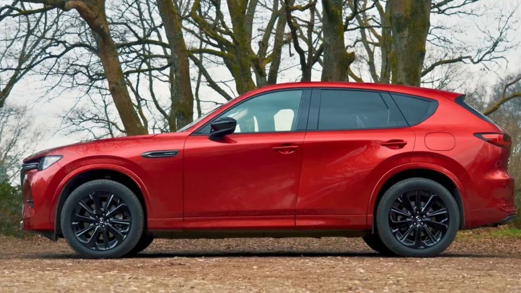 2025 Mazda CX-80 Exterior Look