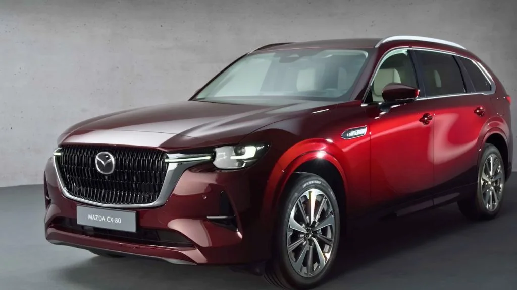 2025 Mazda CX-80 Size & Dimensions