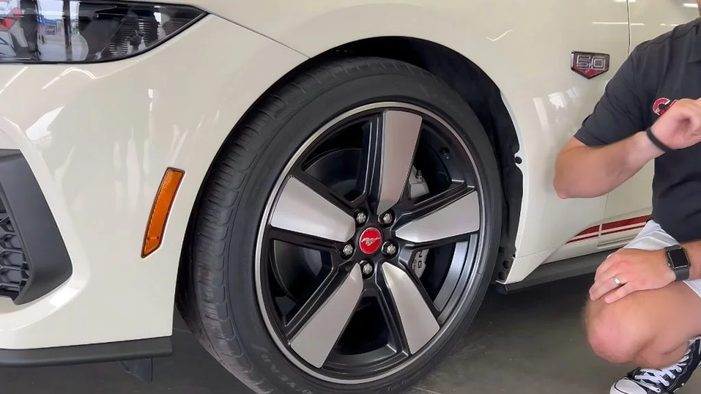 2025 Ford Mustang 60th Anniversary Edition