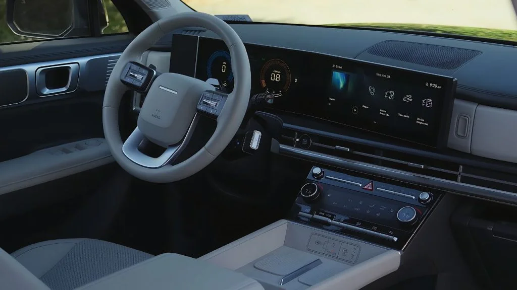 2024 Hyundai Santa Fe - Interior Comfort and Space
