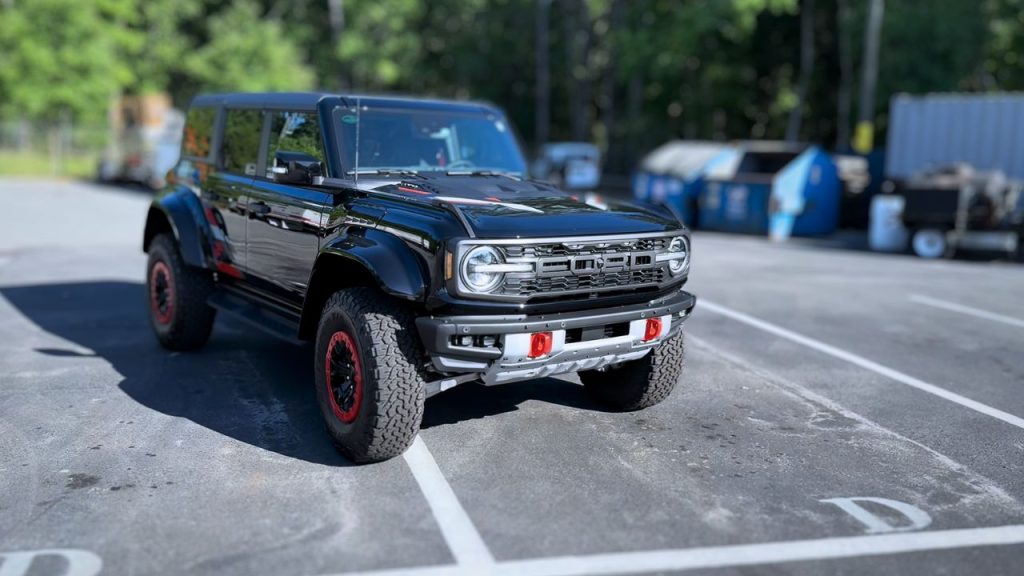 Key Specifications of 2024 Ford Bronco Raptor