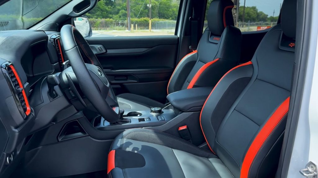 2024 Ford Bronco Raptor Interiors: Rugged Yet Refined