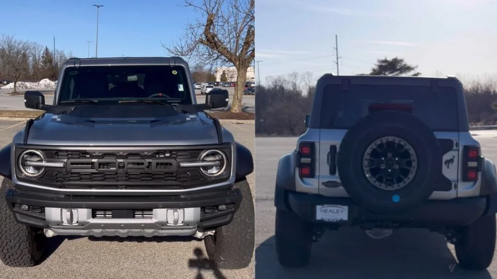 2024 Bronco Raptor Performance Specifications