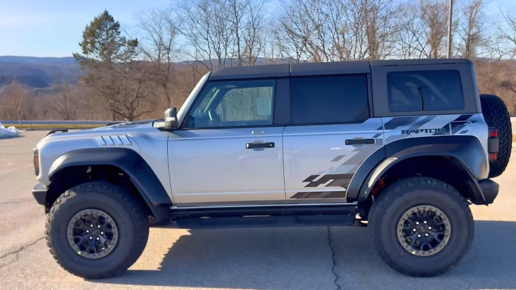 2024 Bronco Raptor Dimensions