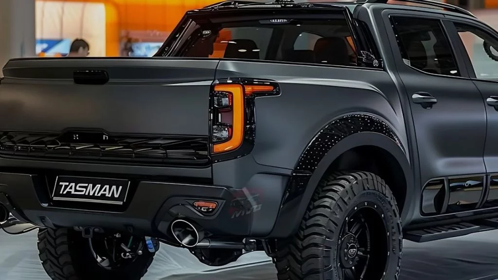2025 Kia Tasman