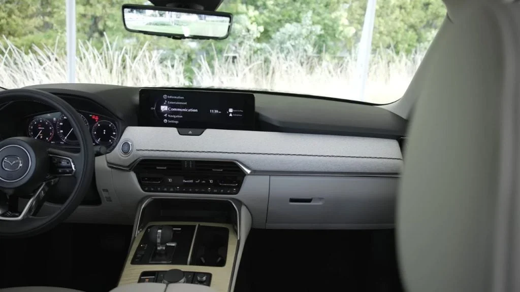 Mazda CX-90 vs. Lexus TX 350 - Performance: Engine and Driveability