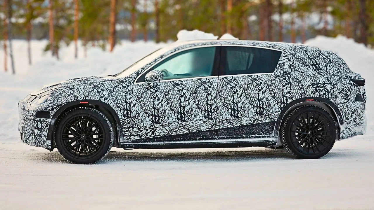 Spy Shots Capture 2026 Mercedes-Benz AMG GLC EV in Action